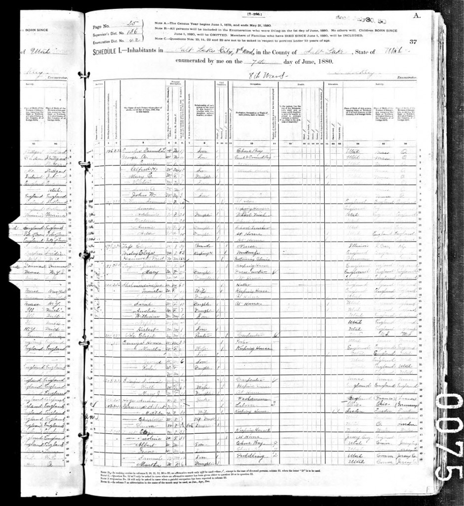 Able 1880 census