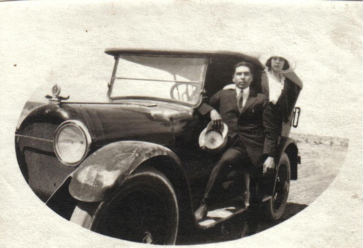 Grandpa with his first wife